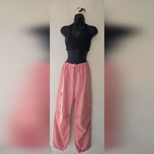 EZ wear Flap Pocket Side Cargo Pants NWOT